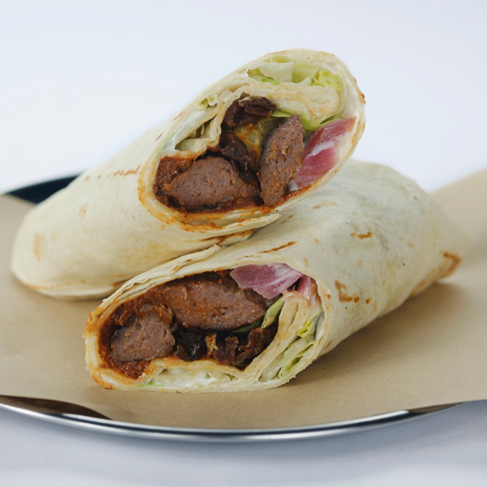 Izgara Köfte Wrap