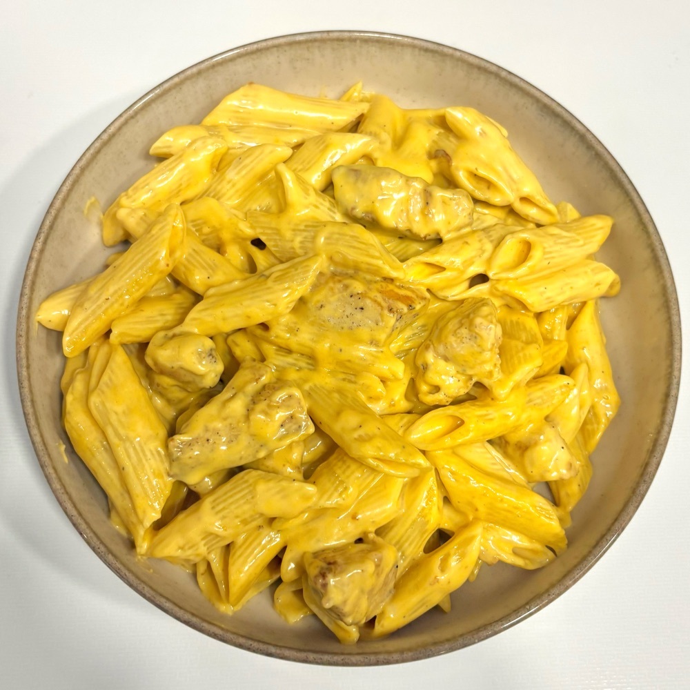 Cheddar Soslu Tavuklu Penne