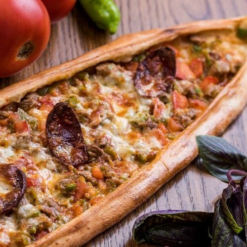 Karışık Pide Menü