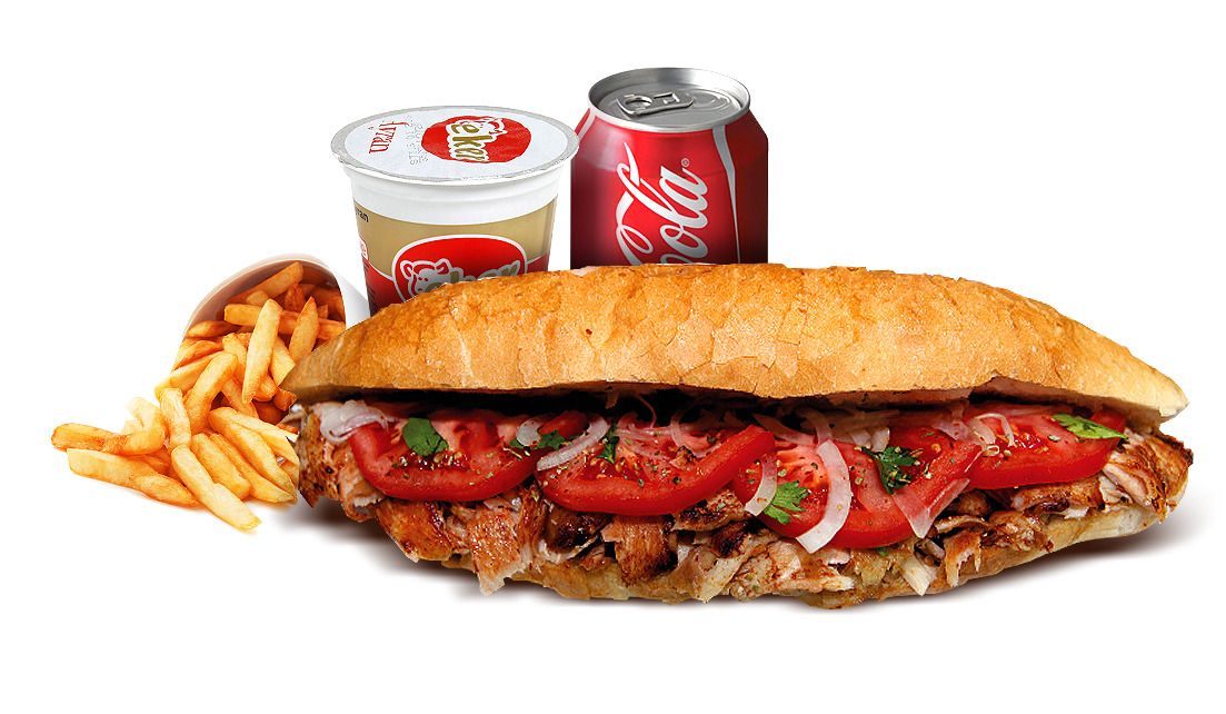 Tavuk Döner Menü