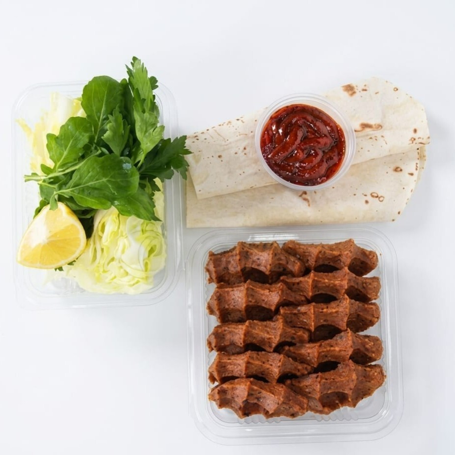 Yarım Porsiyon Çiğ Köfte ( 250 Gr)