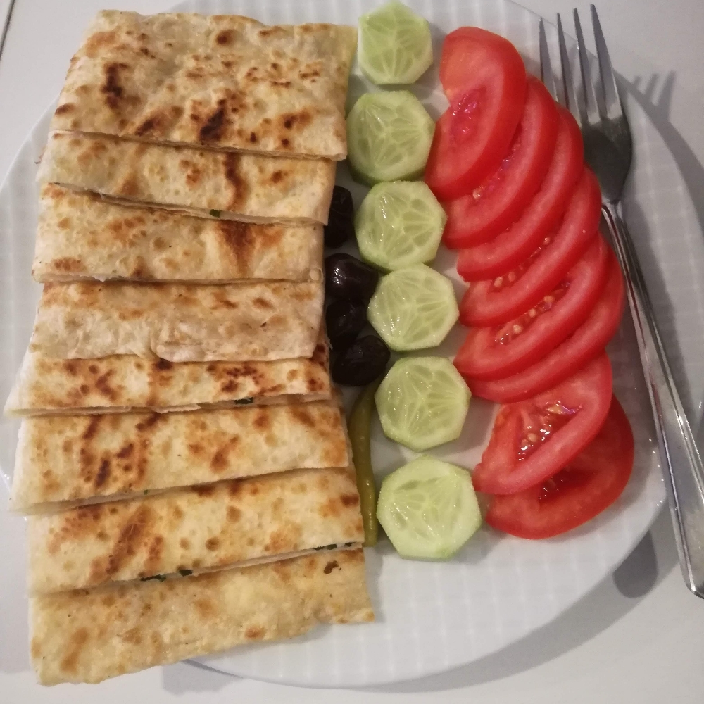 Kaşarlı Gözleme