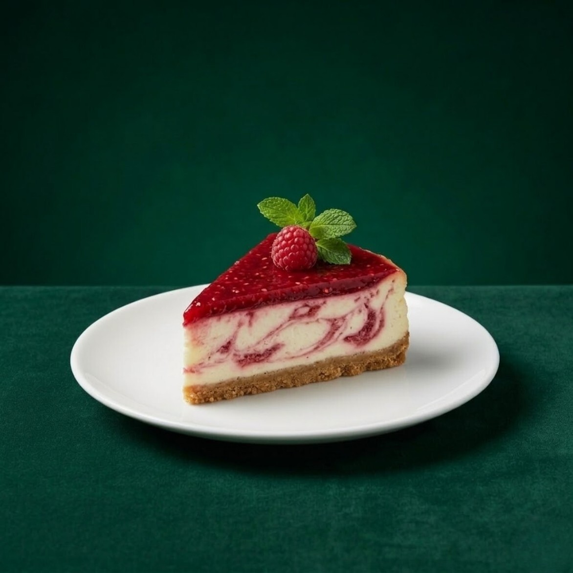 Frambuazlı Cheesecake