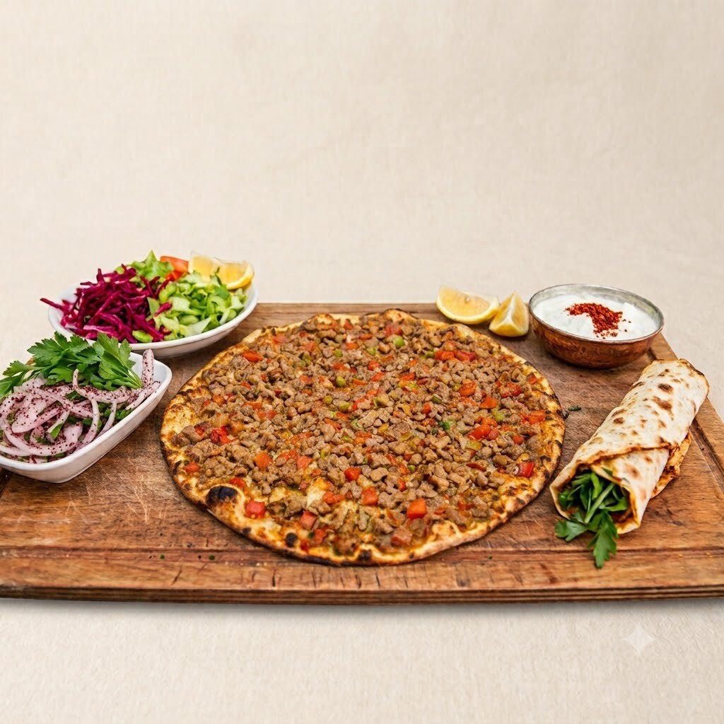Kuşbaşılı Lahmacun