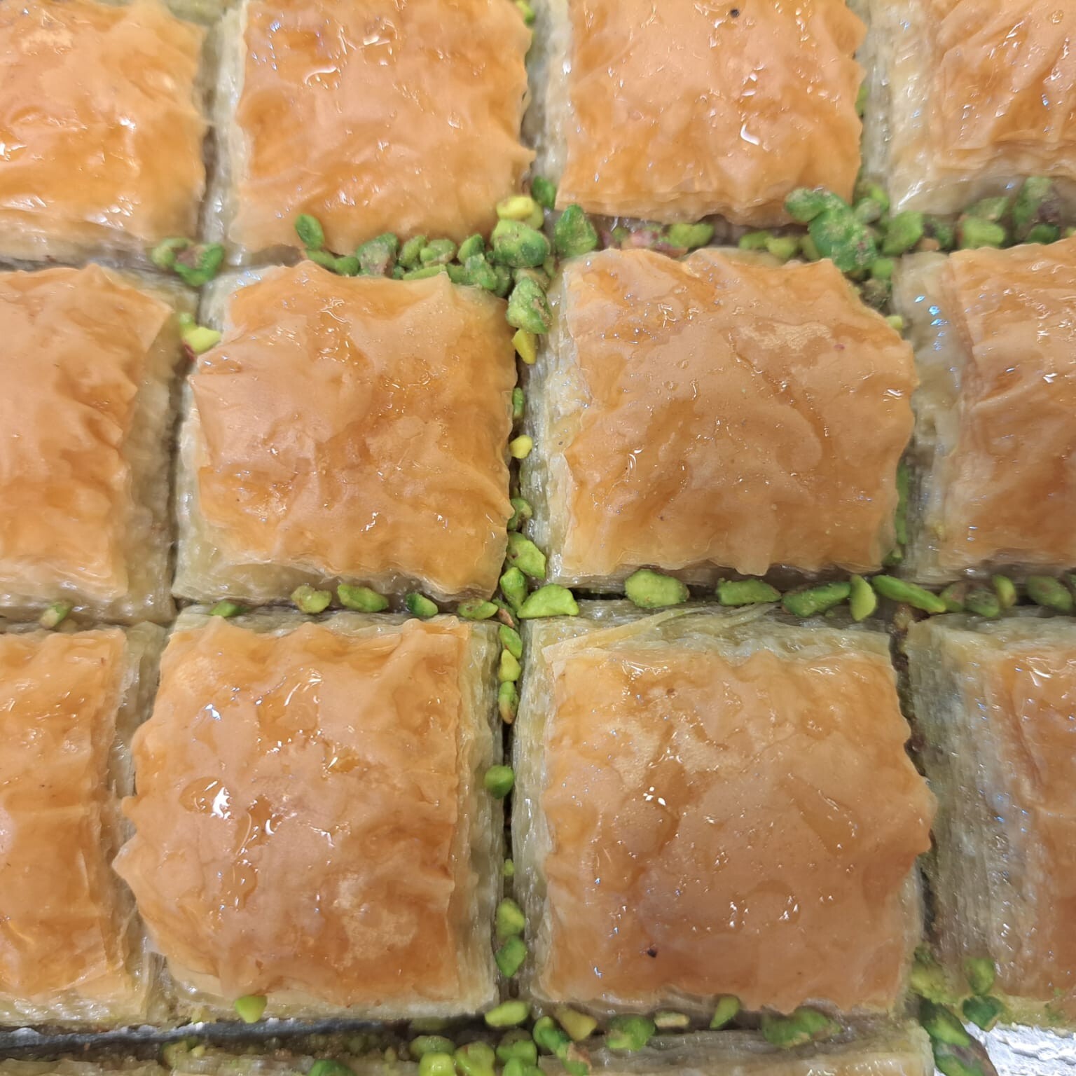 Fıstıklı Baklava (500 Gr)