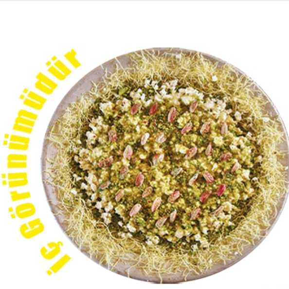Peynirli Paşa Künefe (2 Kişilik)