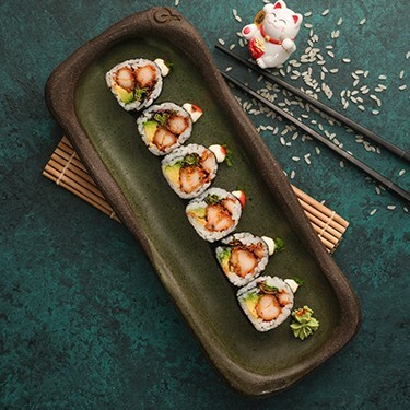 233 Crispy Chicken Maki
