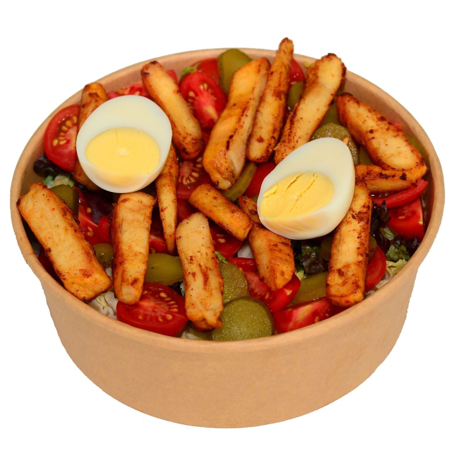 Egg Caesars Salata (435 kcal.)