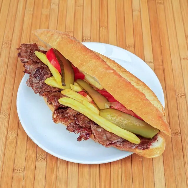 Tam Ekmek Arası Et Döner