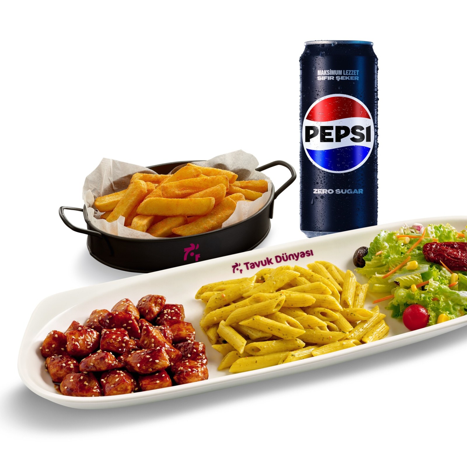 Lezzette Tek Menü