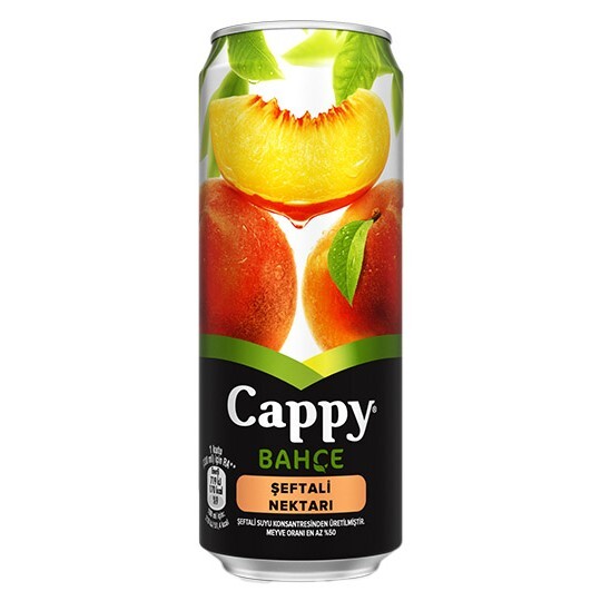 Cappy Şeftali