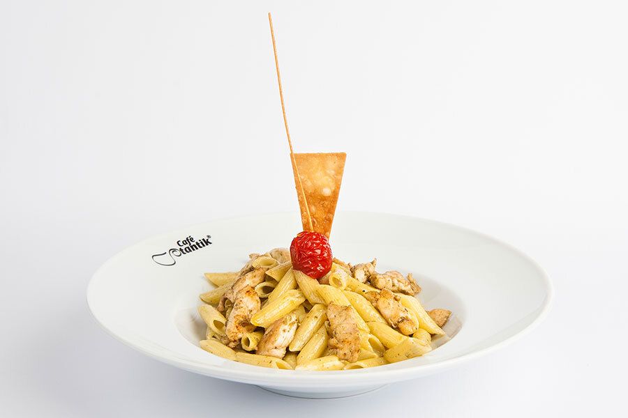 Tavuklu Penne Pesto