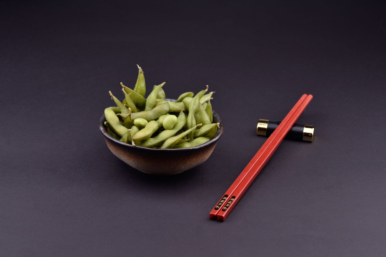 Chili Garlic Soslu Edamame