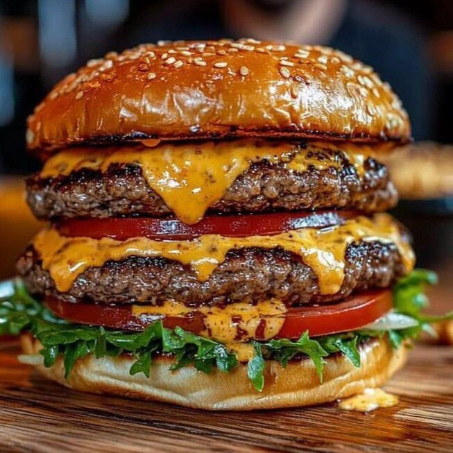 BABA BURGER MENÜ