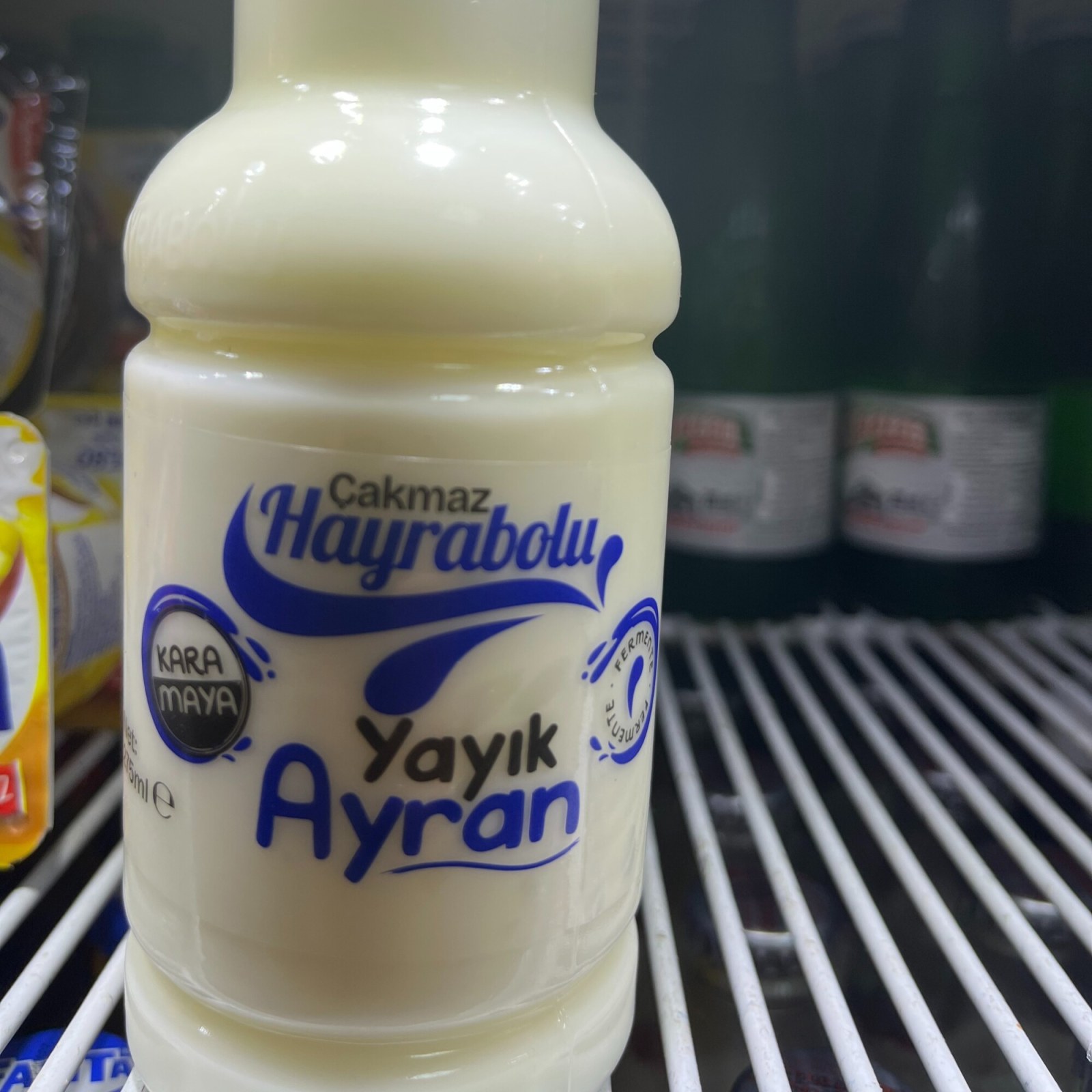 Hayrabolu Ayran 275 Ml (Yayık)