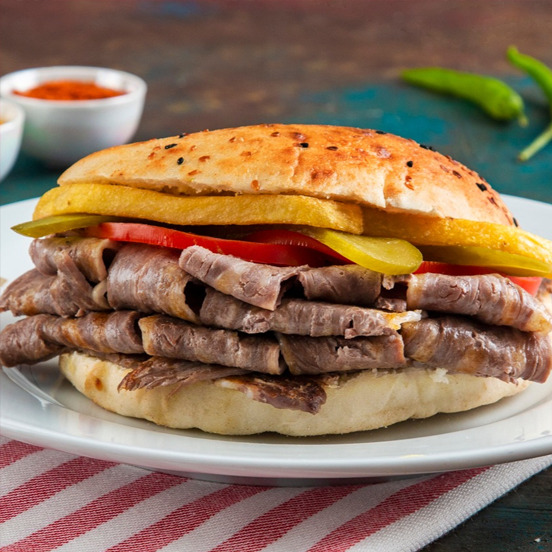 Tombik Ekmek Arası Et Döner (120 Gr)