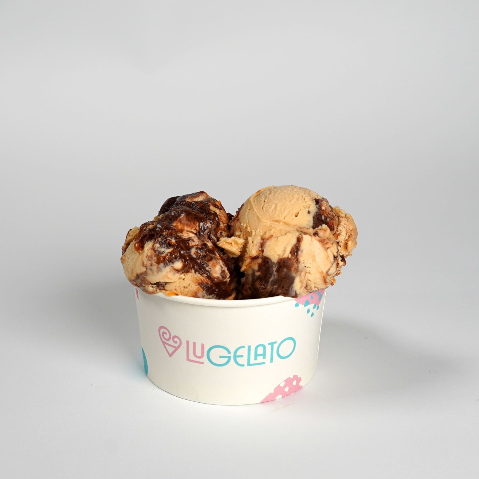 Snickerslı Gelato (1 Top)