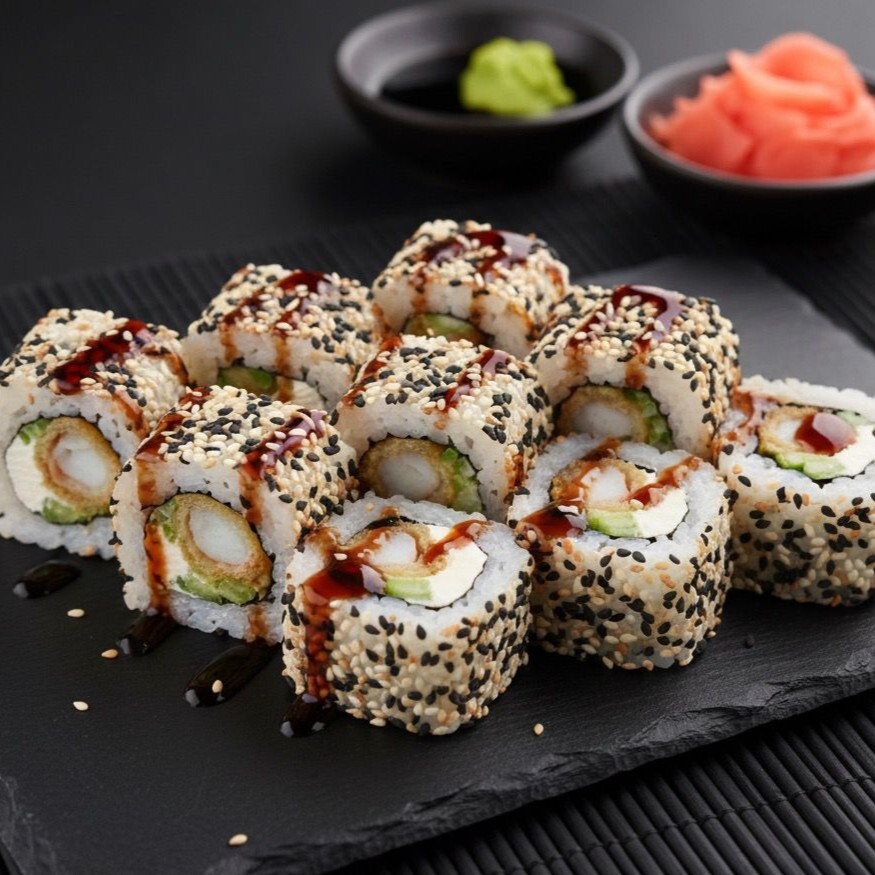 Shangai Roll (8 Adet)
