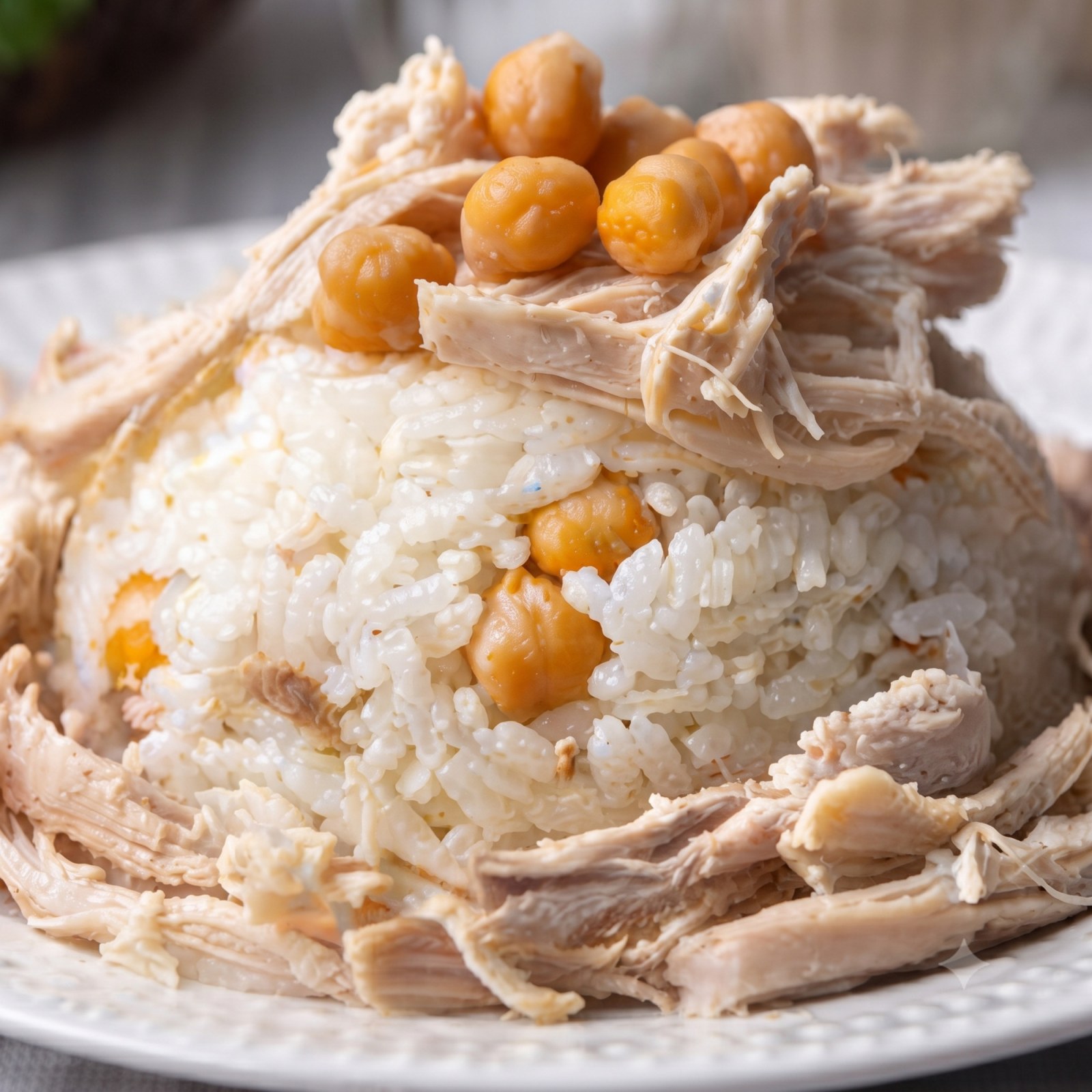 Tavuklu Nohutlu Pirinç Pilavı (1 Kg) + Pepsi Fırsat Menüsü