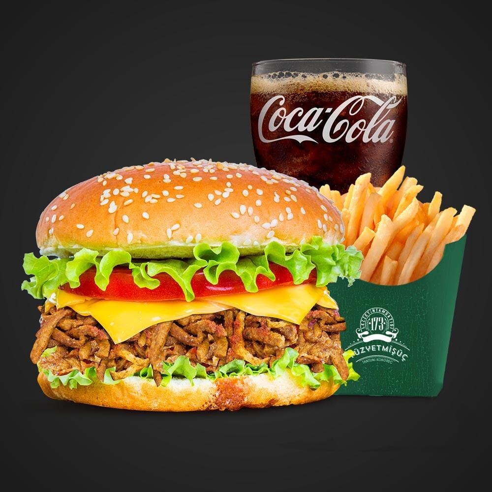 2'li Et Tanburger Menü