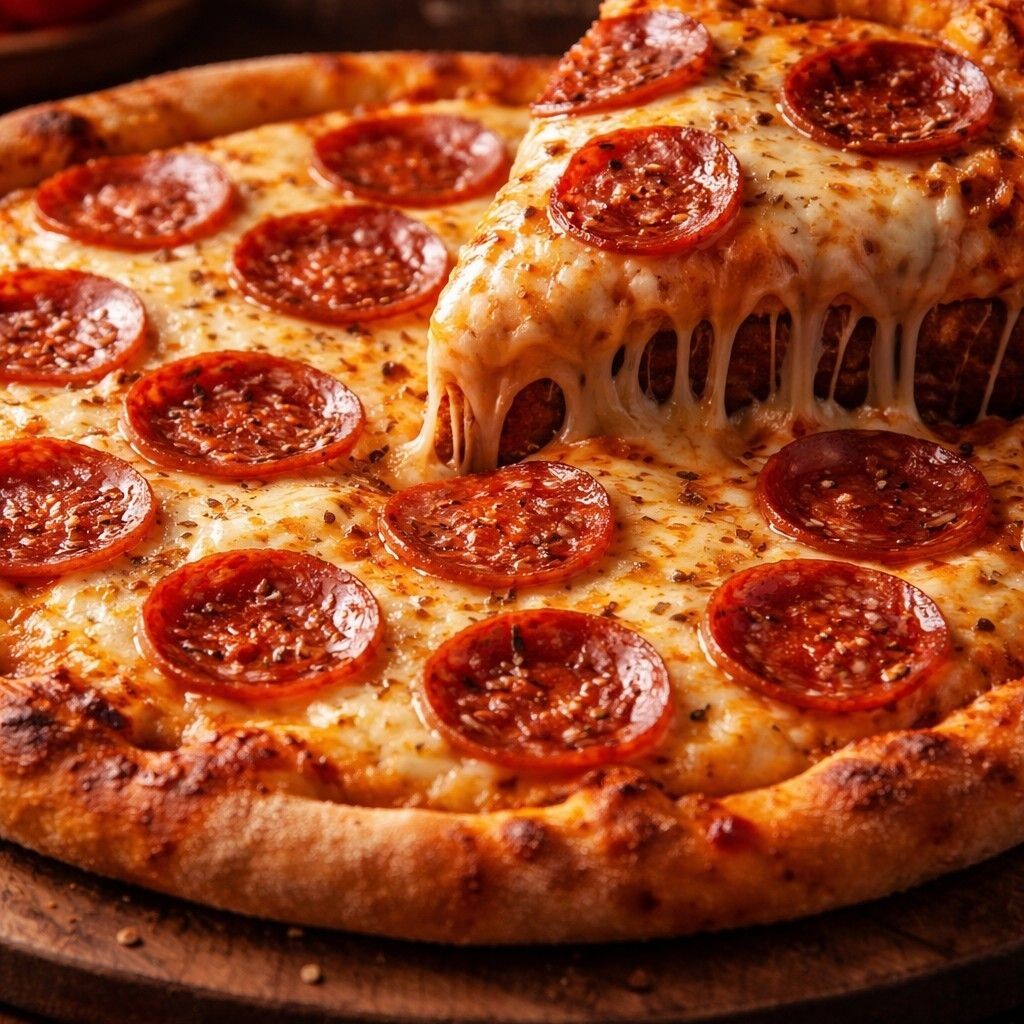 PEPERONİ PİZZA (33CM Büyük BOY)