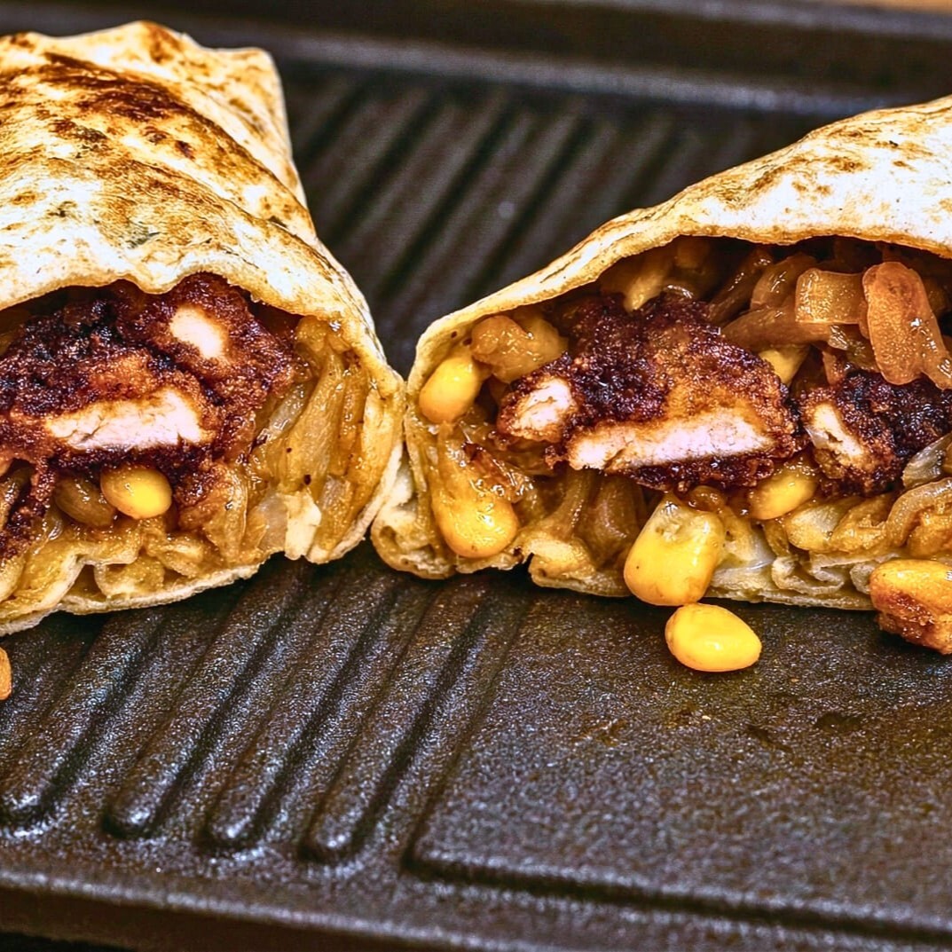 Crunchy Chicken & Burritos