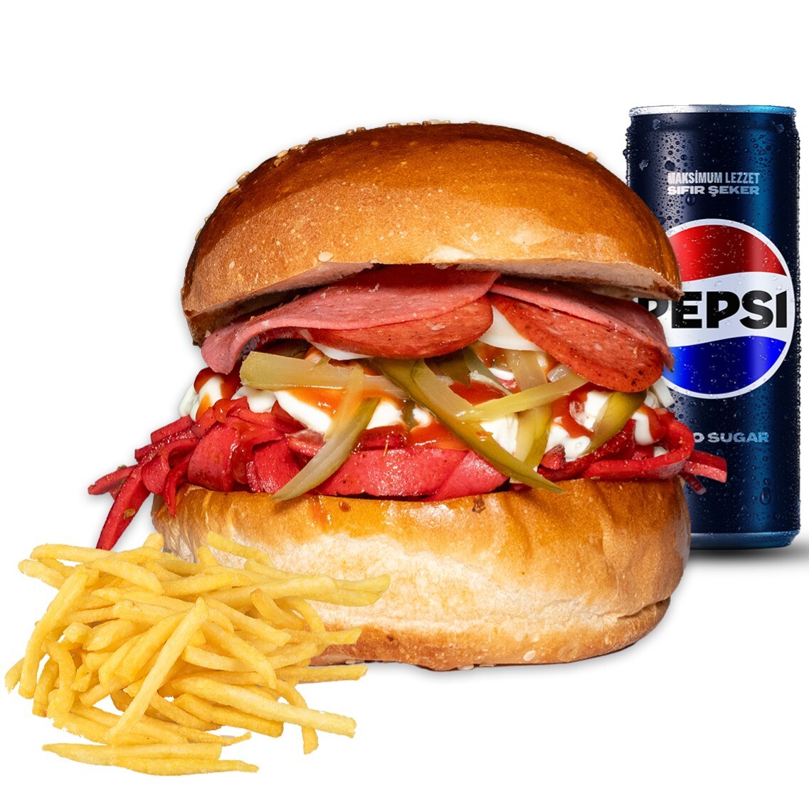 İso Burger Menü