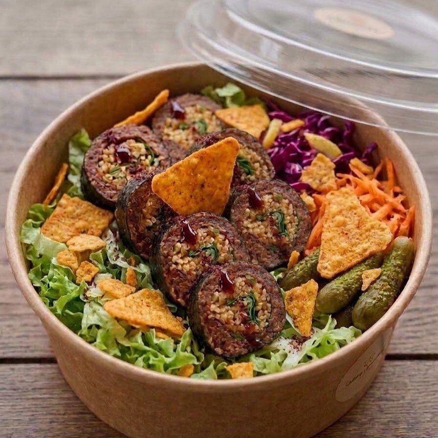 Doritoslu Suşi Bowl