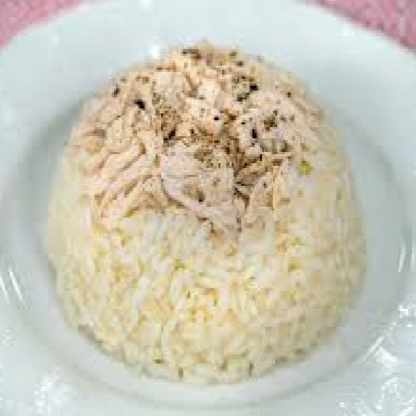 Tereyağlı Tavuklu Pilav