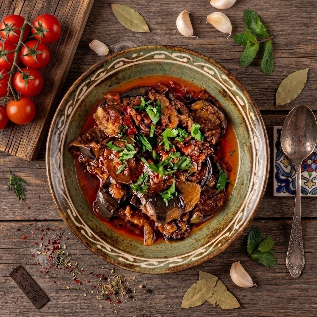 Patlıcan Musakka (250 Gr)
