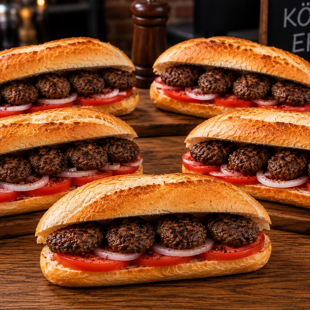 5 Ekmek Aras Köfte