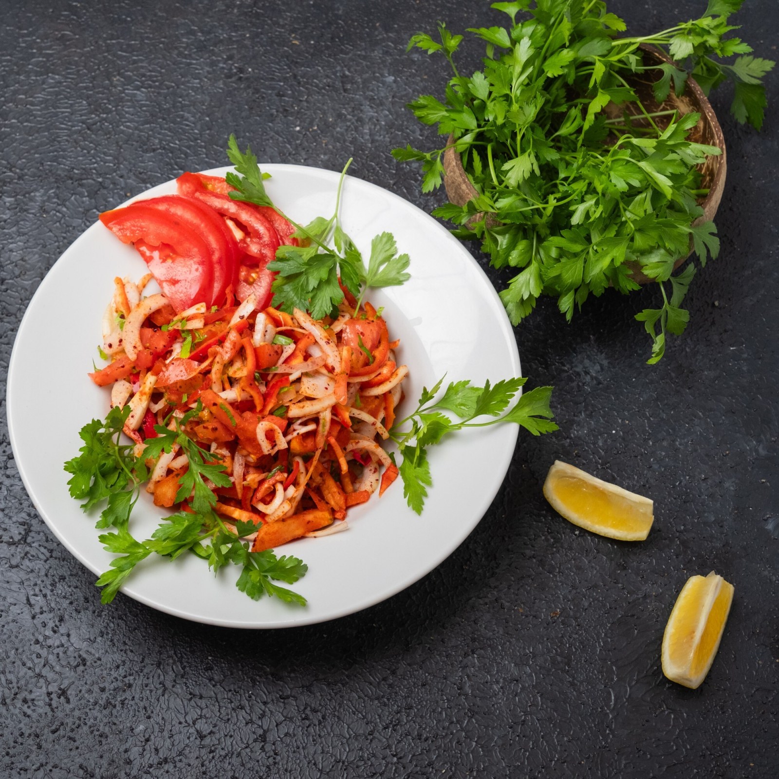 Tablacı Salatası