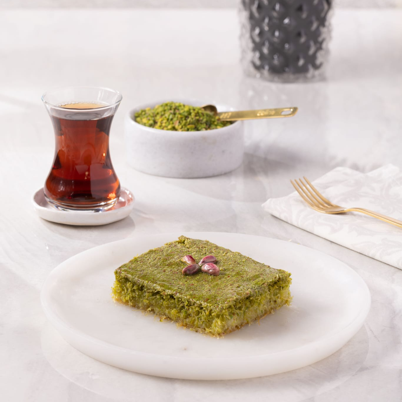 Kaymaklı Fıstık Sinisi (500 gr.)