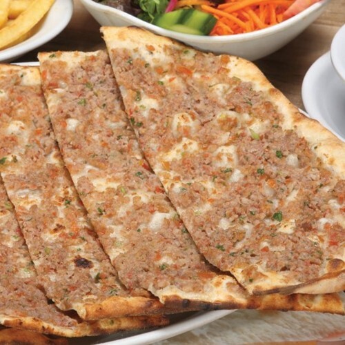 Kıymalı Pide + Coca Cola Menü (250 Ml)