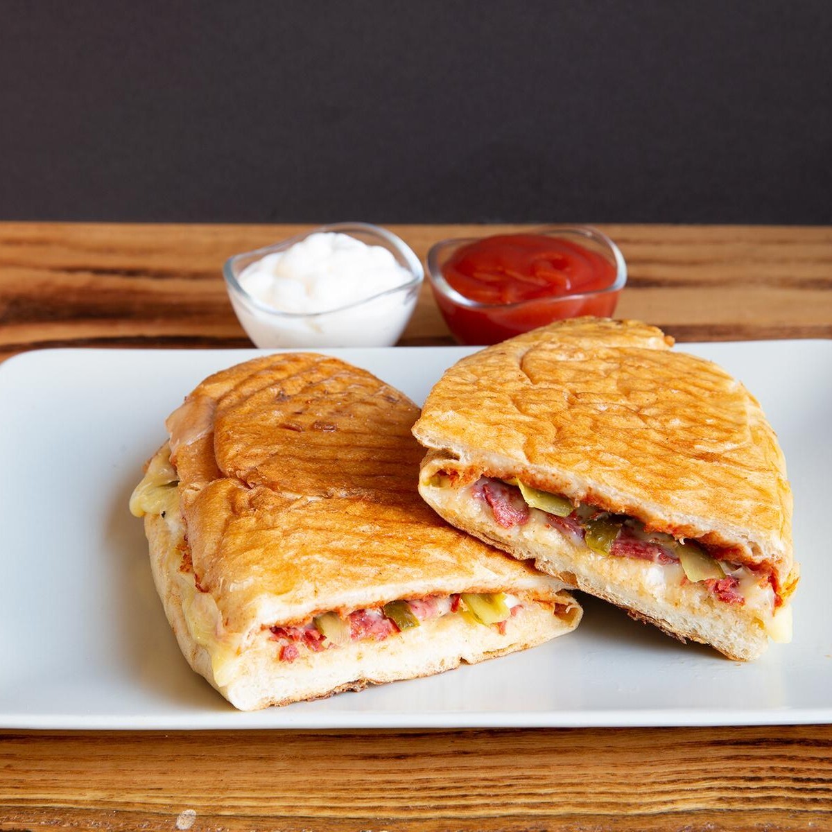 Kaşarlı Tost Menü