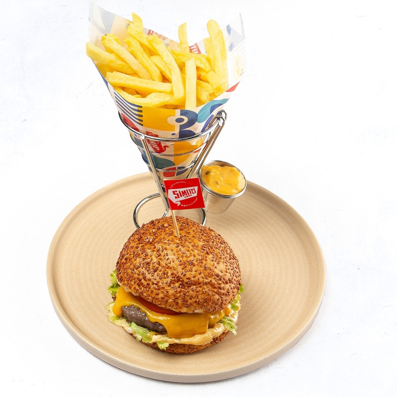 Cheeseburger (140 gr)