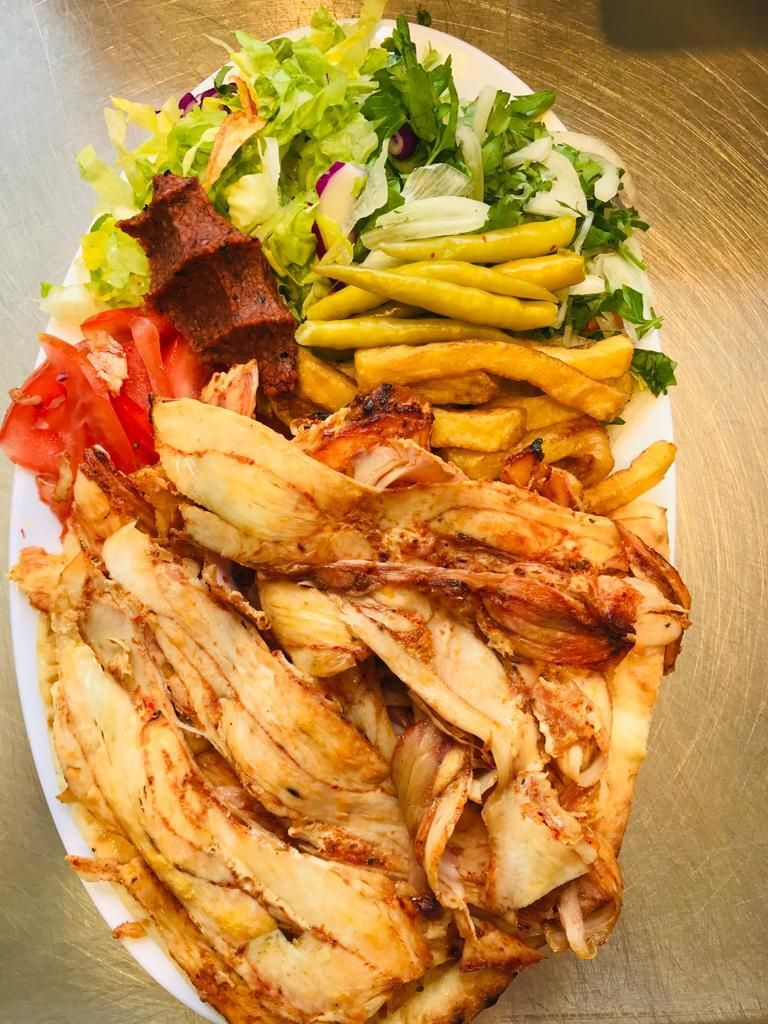 Tavuk Döner (250 gr.)