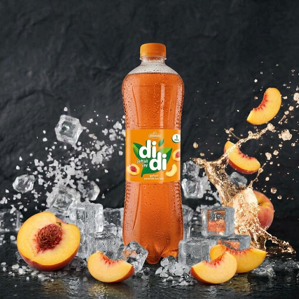 Didi Soğuk Çay Şeftali 1 Lt