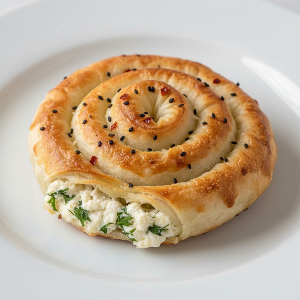 Gül Böreği (Peynirli)