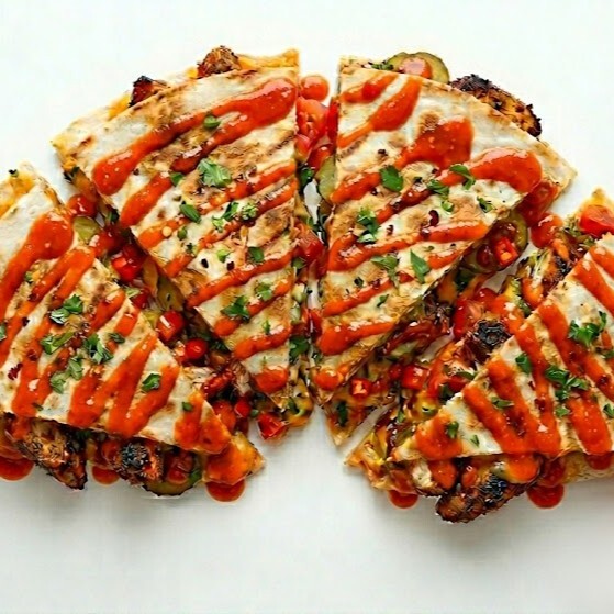 Mexica Cajun Quesadilla