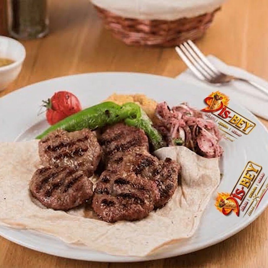 1 kg Pişmiş Izgara Köfte