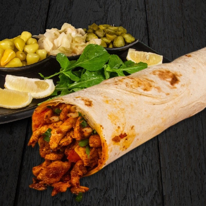 Tavuk Tantuni Dürüm