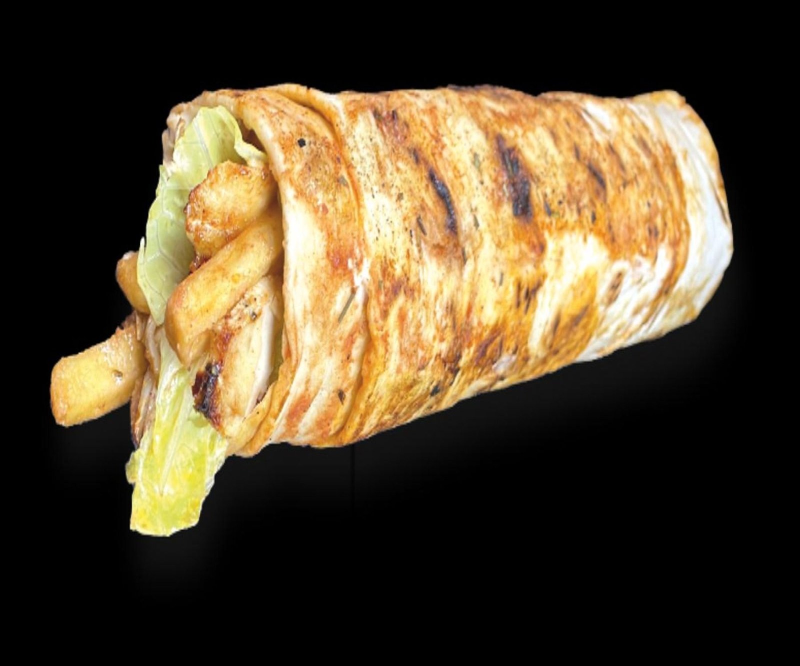 Tavuk Döner Dürüm(150gr)