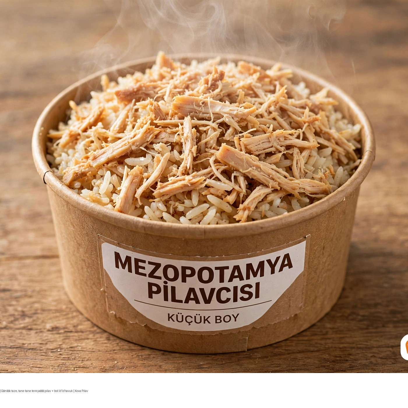 Tavuklu Pilav