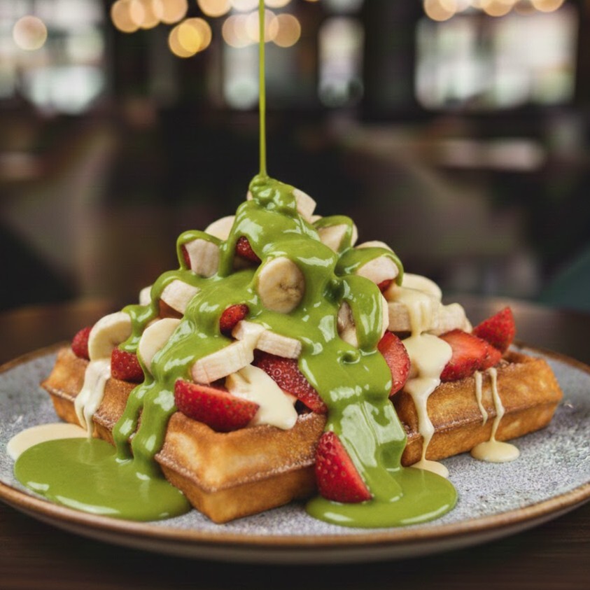 Kendi XL Waffle'nı Kendin Seç