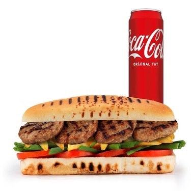 Közde Köfte Ekmek Kolalı Menü