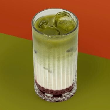 Strawberry Matcha Latte
