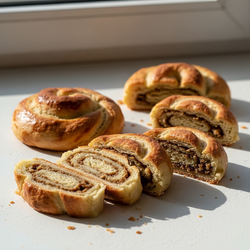 Tahinli Çörek