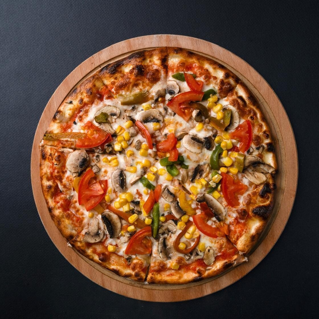 Vejetaryen Pizza (Büyük Boy)