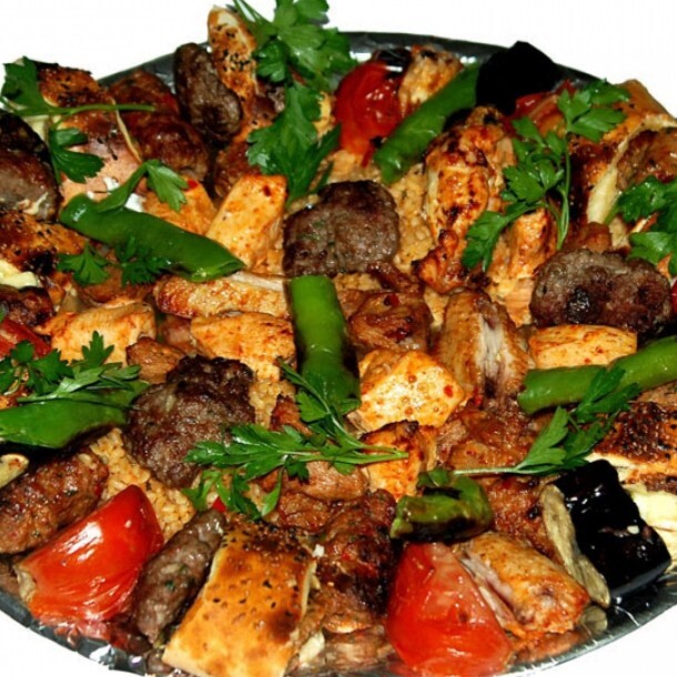 Karışık Izgara Porsiyon